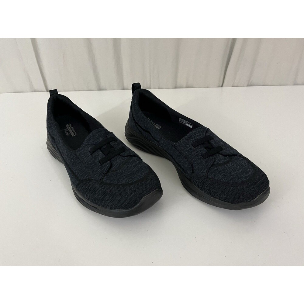 Skechers Women's On-The-Go Ideal Effortless Shoes Goga Mat Insoles Size 9.5 Gray